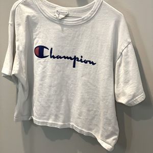 Champion crop top